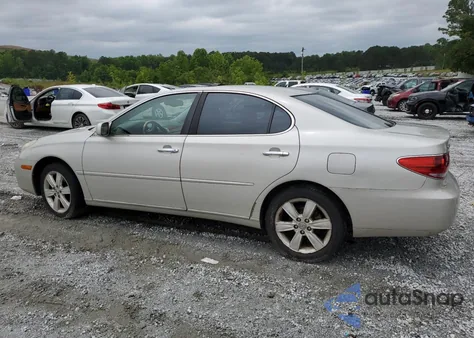 2005 Lexus Es 330 из США, поврежденный, VIN JTHBA30GX55112835